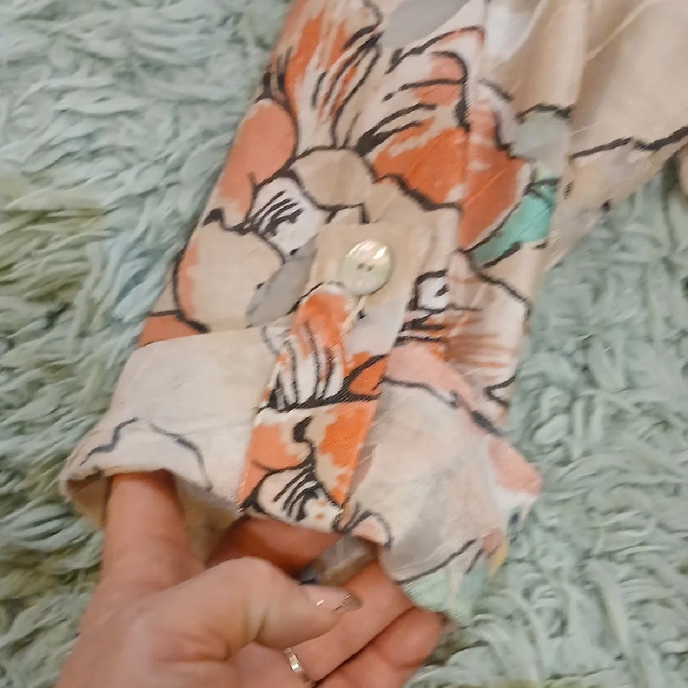 Ruby Rd. Multicolor Floral Jacket - Picture 5 of 10